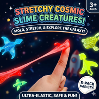 Rubber Dinosaur Slingshot - 3 Pcs