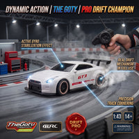 Thumbnail for 1:43 Scale 4DRC Remote Control GT3 Drift Racing Car