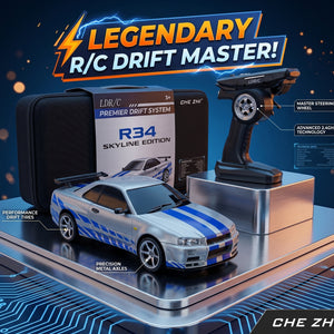 Alloy Remote Control Fast & Furious Nissan Skyline Racing And Drift Car