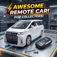 Thumbnail for 1:24 Scale Toyota Alphard Hybrid Die-Cast Model Car with Key Function