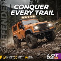 Hobby Grade Remote Control Land Rover Defender Truck 1:12 Scale