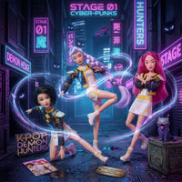 Thumbnail for K-Pop Demon Hunters Fashion Doll Set Pack of 3