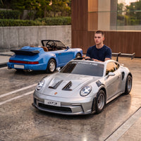 Thumbnail for Porsche Elite Class Electric Ride On Car Custom Colors With 72V Lithium Battery