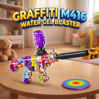 Thumbnail for Automatic M416 Electric Crystal Gel Blaster Gun