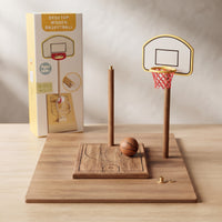 Mini Indoor Desktop Wooden Basketball Hoop Wooden Set