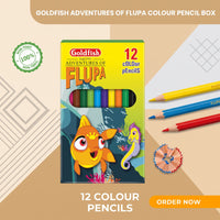 Goldfish Adventures FLUPA Colors (12 Pieces Small Size)