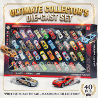 Thumbnail for 40 Pcs Luxurious Playset Alloy Model Car Collection
