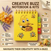 Thumbnail for Lovely Bee Spiral Notebook