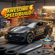 1:24 Diecast Chevrolet Camaro With Light Sound and Smoke