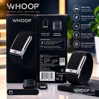 WHOOP Life MG Sensor + SuperKnit Luxe Band Wireless PowerPack