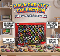 Thumbnail for 50 Pcs Super Mini Car Model Collection Playset