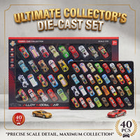 Thumbnail for 40 Pcs Luxurious Playset Alloy Model Car Collection