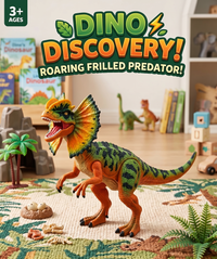 Thumbnail for Stuff Dinosaur Ruber Toy Figure 1 Pcs