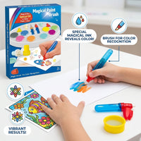 Magical Water Paint Brush With Colour Art Set