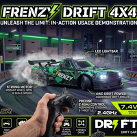 4WD Remote Control Frenzy 4X4 High-Speed Drift Car
