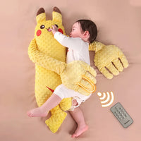 Thumbnail for Remote Control Baby Sleeping Long-Arm Character Plush Cushion