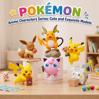 Thumbnail for Pokémon Anime Characters Series Figure Set Pack of 6
