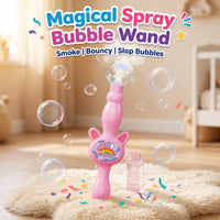 Thumbnail for Smoke Bouncy Spray Bubble Maker Wand
