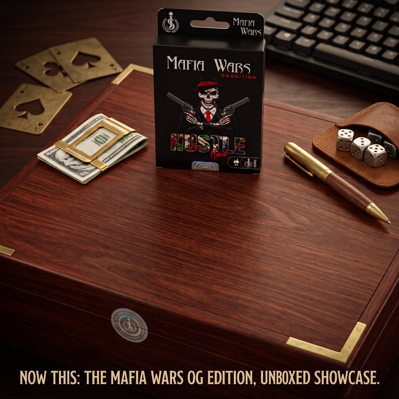 Mafia Wars Expedition Card Game  6-16 Players