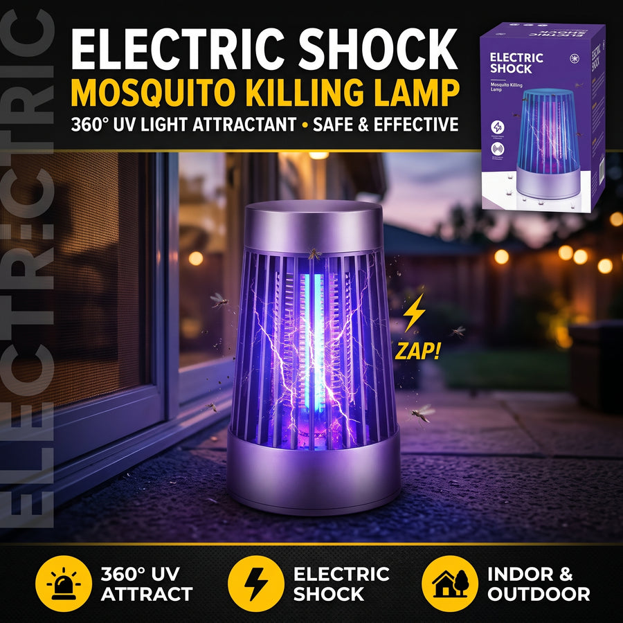 Electric Shock Mosquito Killing Lamp