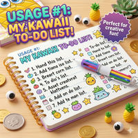 Thumbnail for Kawaii Pineapple Spiral Notebook