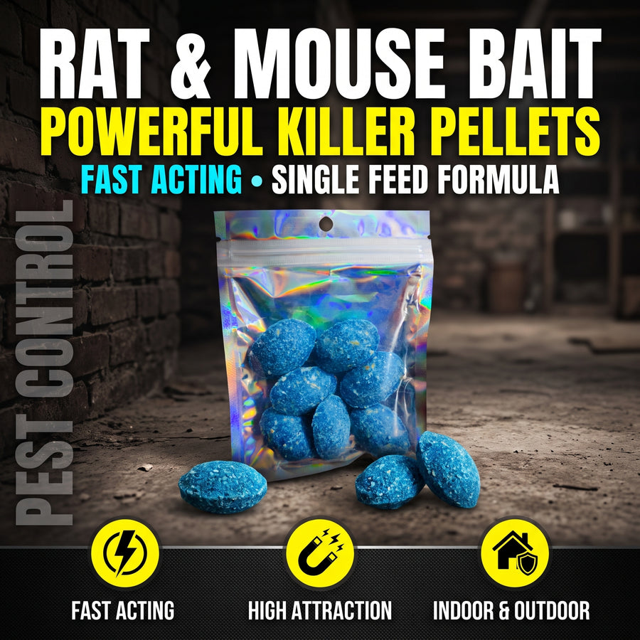 7 Piece rat Killing Tablets