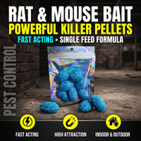 Thumbnail for 7 Piece rat Killing Tablets