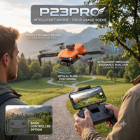 Thumbnail for P23 Pro Intelligent Obstacle Avoidance Drone