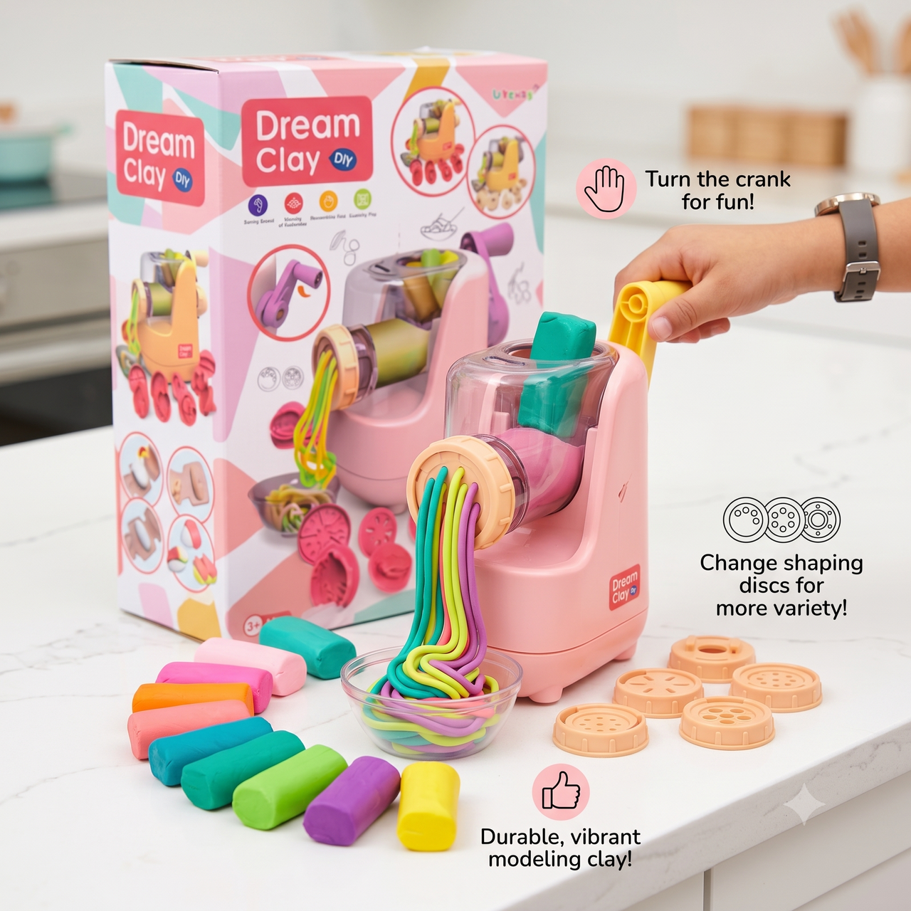 Dream Clay Toy Set