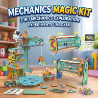 Thumbnail for STEAM Mechanics Intermediate Science Kit (3 in 1)