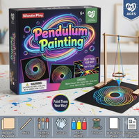 WonderPlay Art Pendulum Painting Kit – Creativity & Imagination