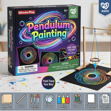 WonderPlay Art Pendulum Painting Kit – Creativity & Imagination