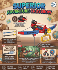 Thumbnail for Superior Crossbow Toys Set