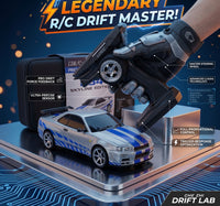 Thumbnail for Alloy Remote Control Fast & Furious Nissan Skyline Racing And Drift Car