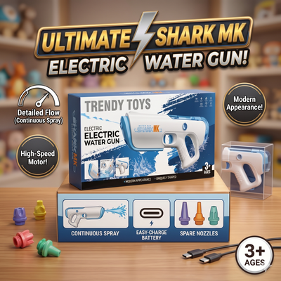 Automatic Trendy Shark Water Gun