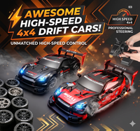 Thumbnail for Remote Control Nissan Nismo GT-R High Speed Drift Racing Car