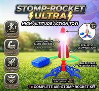 Thumbnail for Air Rocket Foot Pump Launcher