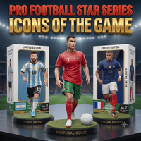 Thumbnail for Cristiano Ronaldo Football Figure Portugal Edition