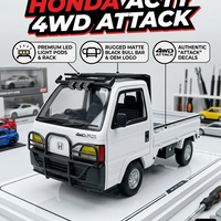 Honda Die-Cast Pickup Truck Model With Light And Sound