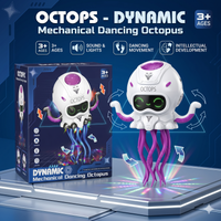 Thumbnail for Dynamic Mechanical Dancing Octopus Toys With Light And Sound