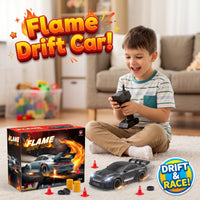 Remote Control Sports Flame Drift Car
