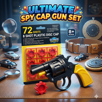 Thumbnail for Thaa Thaa Fun Bullets + 1 Gun - 10 Packs Bullets