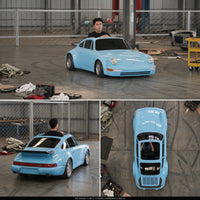 Thumbnail for Porsche Elite Class Electric Ride On Car Custom Colors With 72V Lithium Battery