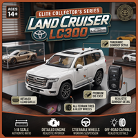 Thumbnail for Toyota Land Cruiser LC300 Die-Cast Model Car with Remote Key