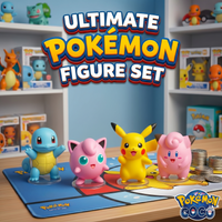 Thumbnail for Pokémon Coco Figure Set 4 Pcs