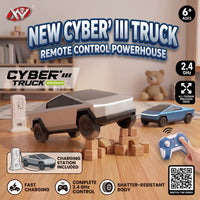Thumbnail for Remote Control New Energy Cyber Truck Car