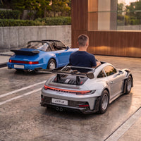 Thumbnail for Porsche Elite Class Electric Ride On Car Custom Colors With 72V Lithium Battery