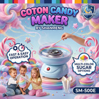 Thumbnail for Electric Cotton Candy Maker Machine For Home Kids