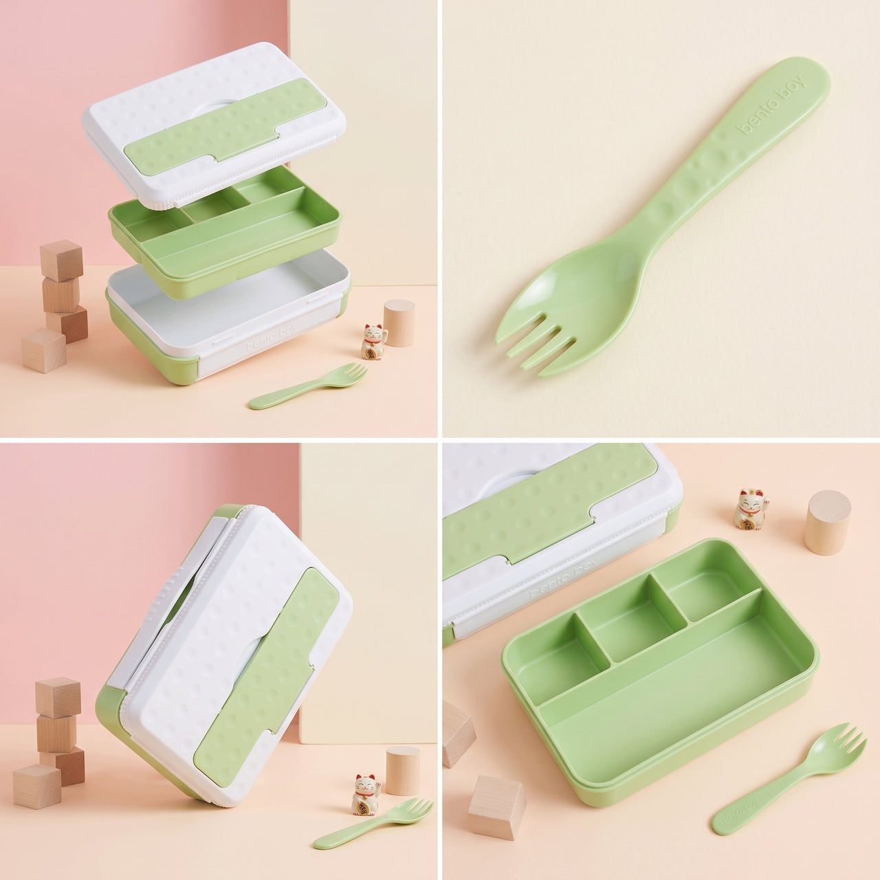 Portable Food Container Lunch Box
