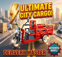 Thumbnail for 1:15 Scale Diecast Loader Rickshaw With Light And Sound